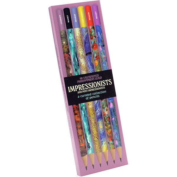 Impressionists Pencil Set
