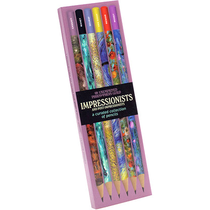 Impressionists Pencil Set