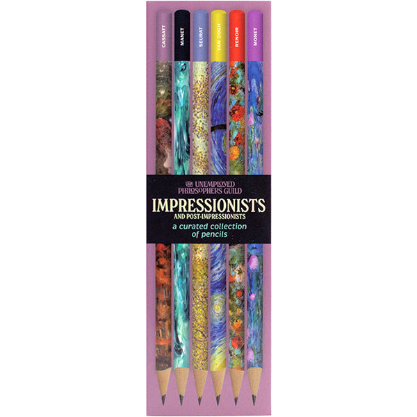 Impressionists Pencil Set