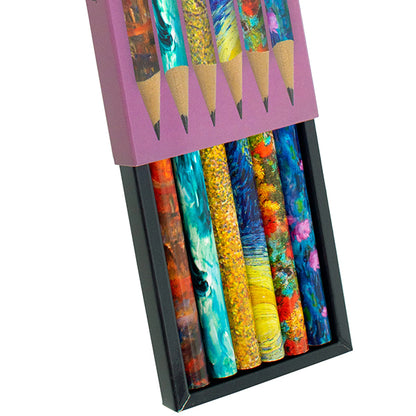 Impressionists Pencil Set
