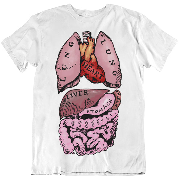 Internal Organs Unisex T-shirt