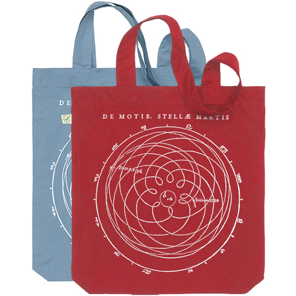 Kepler's Motions of Mars Tote Bag