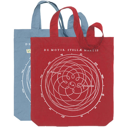 Kepler's Motions of Mars Tote Bag