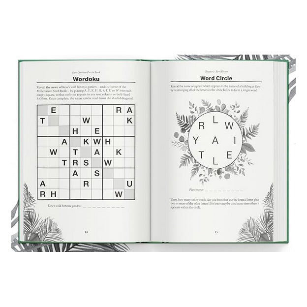 Kew Gardens Puzzle Book