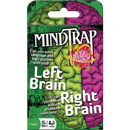 Mindtrap - Left Brain, Right Brain Game