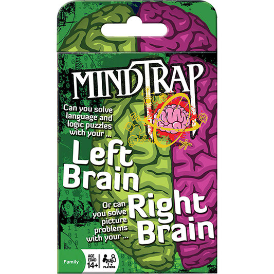 Mindtrap - Left Brain, Right Brain Game
