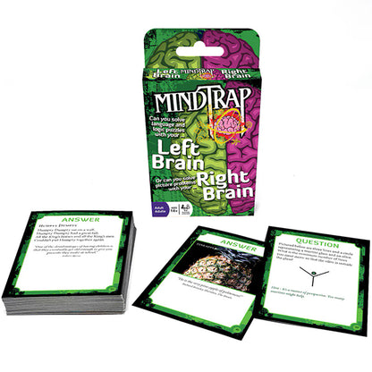 Mindtrap - Left Brain, Right Brain Game