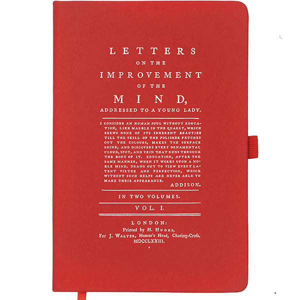 Letters on the Improvement of the Mind Notebook - Present Indicative