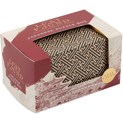 Lost and Found Japanese Puzzle Box