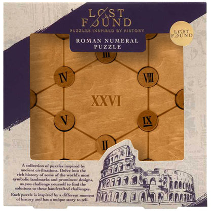 Lost and Found Roman Numeral Puzzle
