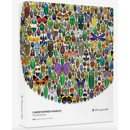 Macrocosm 500-Piece Circular Jigsaw Puzzle