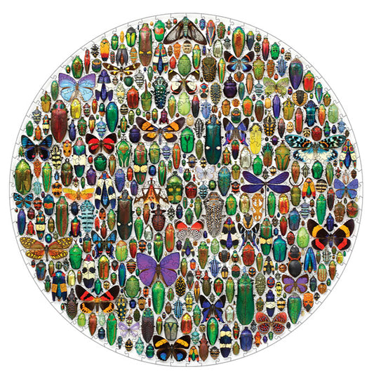 Macrocosm 500-Piece Circular Jigsaw Puzzle