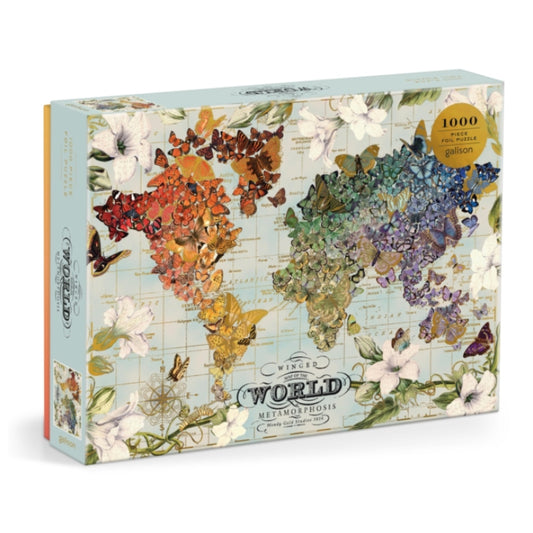 Winged Metamorphosis 1000-Piece Jigsaw Puzzle