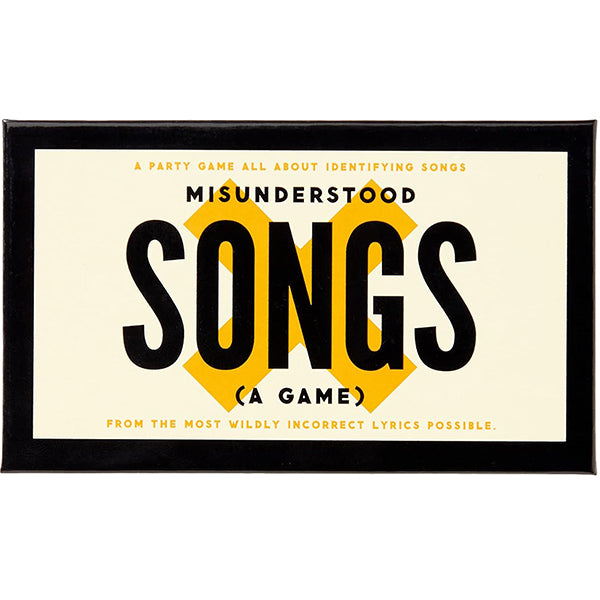 Misunderstood Songs Game