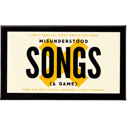 Misunderstood Songs Game