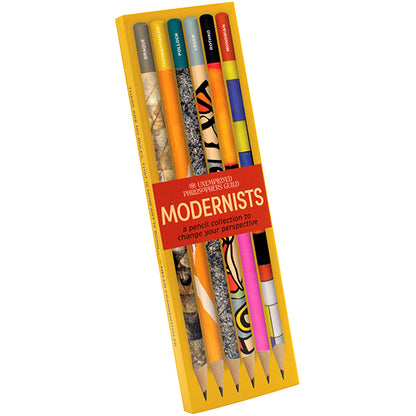 Modernists Pencil Set