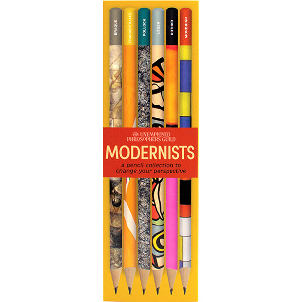 Modernists Pencil Set