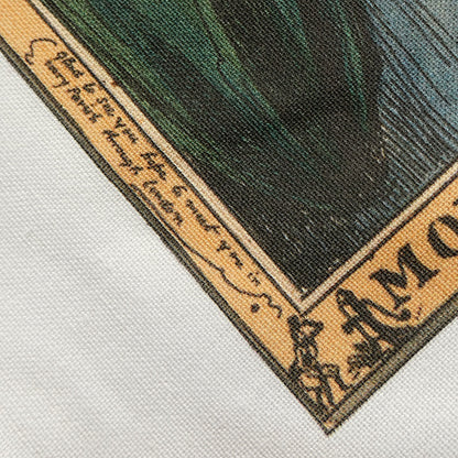 MONSTER SOUP Commonly Called THAMES WATER Tea Towel