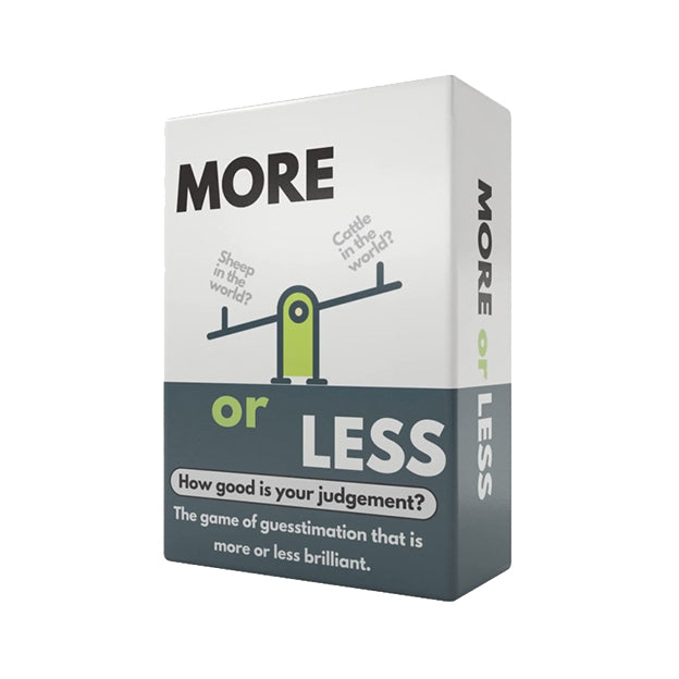 More or Less - The Game of Guesstimation