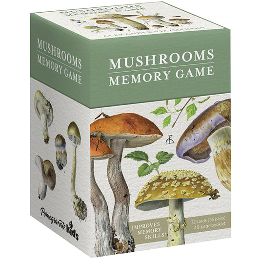 Mushrooms Memory Game