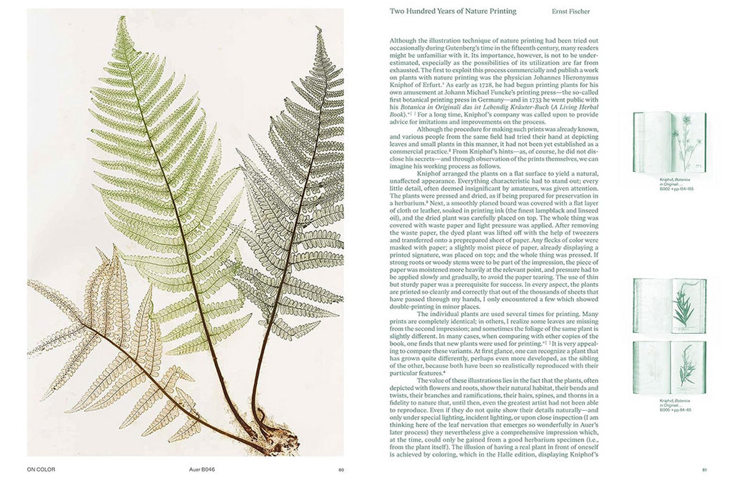 Capturing Nature: 150 Years of Nature Printing