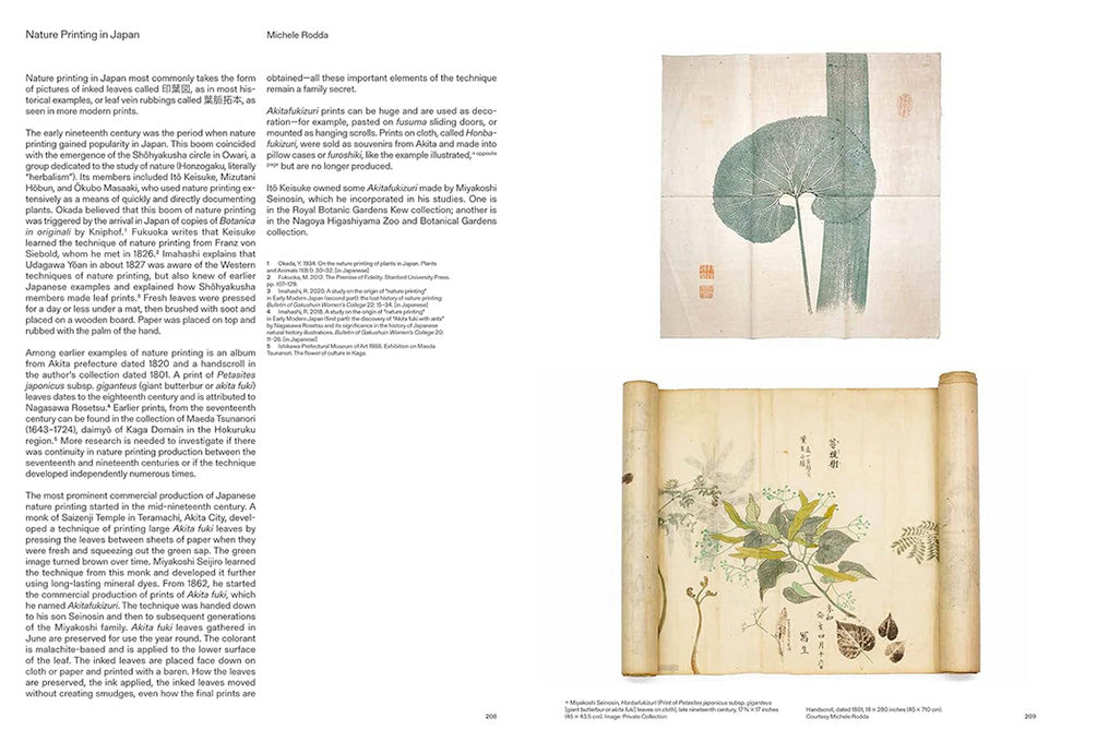 Capturing Nature: 150 Years of Nature Printing