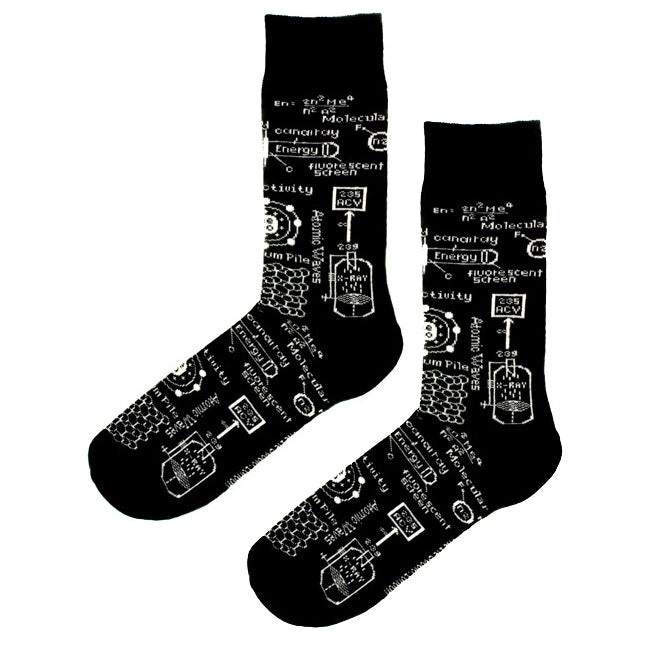 Nuclear Physics Socks