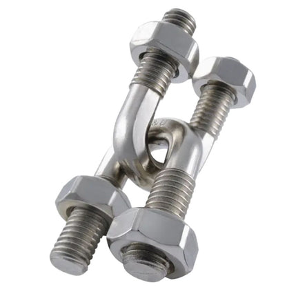 Nuts and Bolts Cast Metal Puzzle
