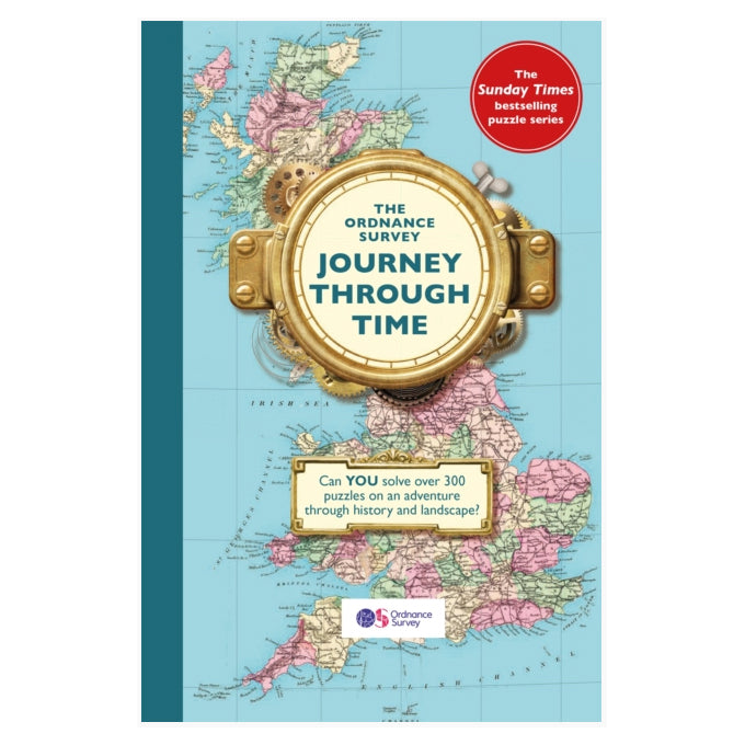 The Ordnance Survey Journey Through Time Puzzle Book