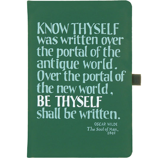 Oscar Wilde Quotation Notebook