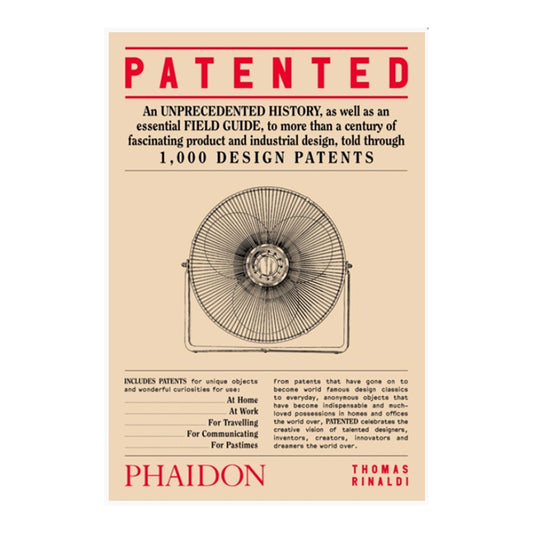 Patented: 1000 Design Patents