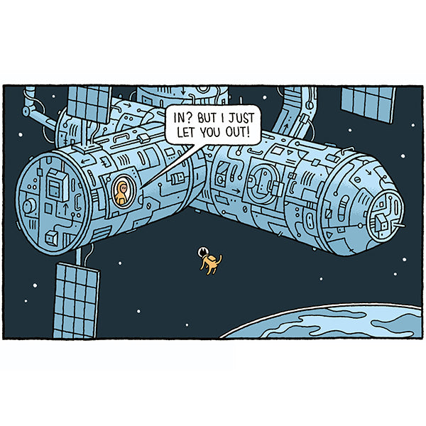 Physics for Cats by Tom Gauld