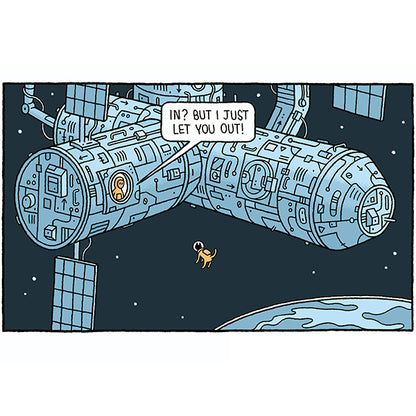 Physics for Cats by Tom Gauld