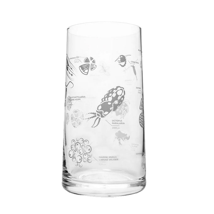 Plankton Drinking Glass