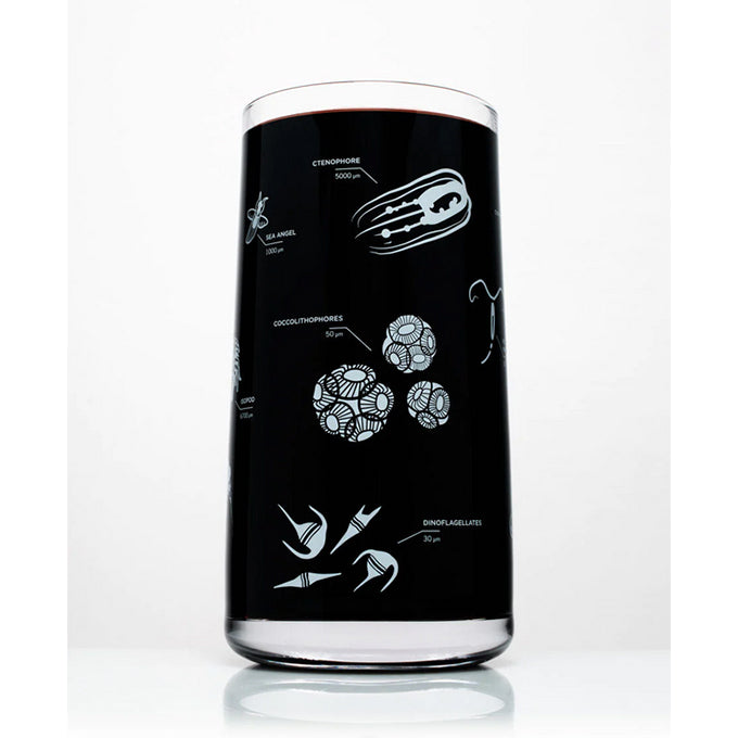 Plankton Drinking Glass