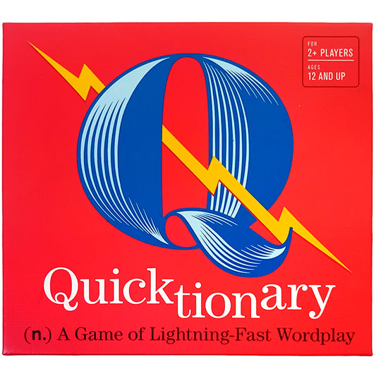 Quicktionary - A Game of Lightning-Fast Wordplay