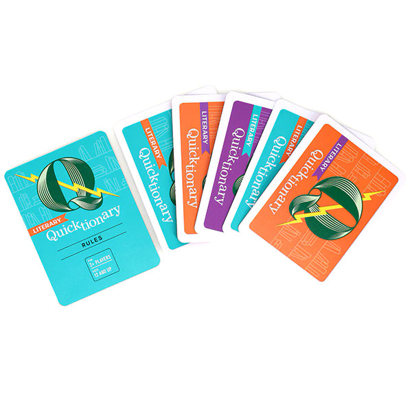 Quicktionary - A Game of Lightning-Fast Wordplay