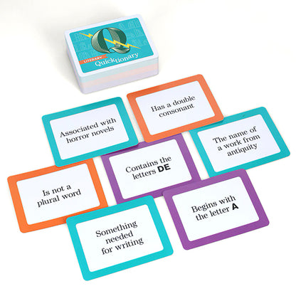 Quicktionary - A Game of Lightning-Fast Wordplay