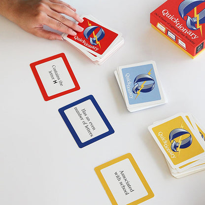 Quicktionary - A Game of Lightning-Fast Wordplay