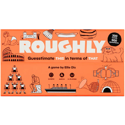 Roughly Guesstimation Game