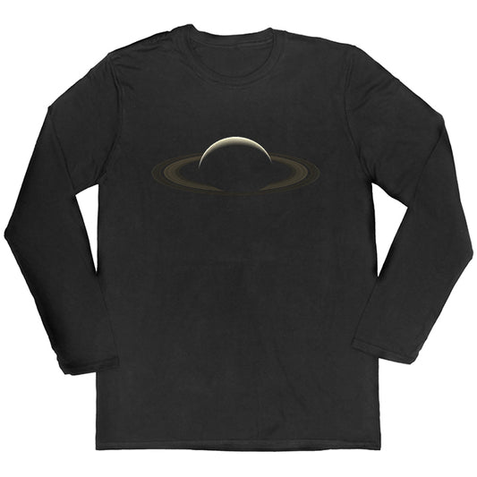 Saturn Farewell Long-sleeved Unisex T-shirt - PRINT FAULT XL ONLY