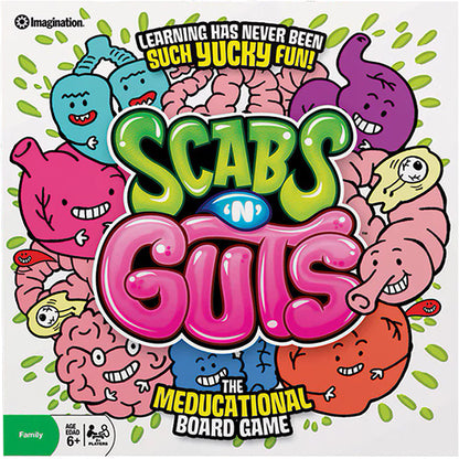 Scabs and Guts Game