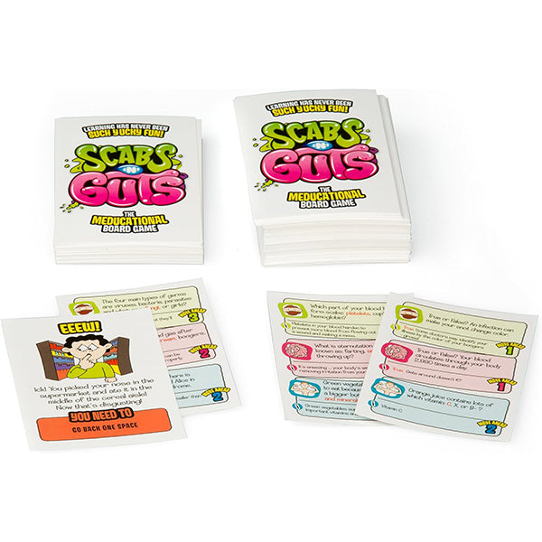 Scabs and Guts Game