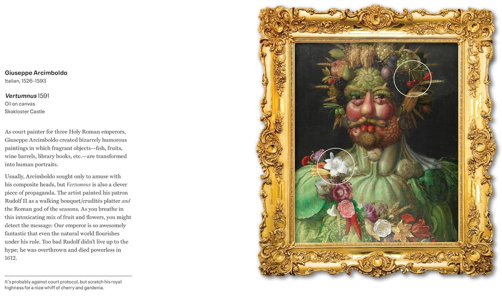 Scratch & Sniff Art History