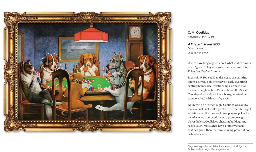Scratch & Sniff Art History
