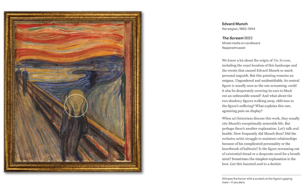 Scratch & Sniff Art History