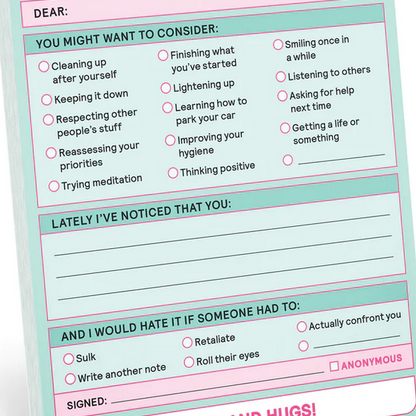 Passive-Aggressive Notes - Pastel Edition