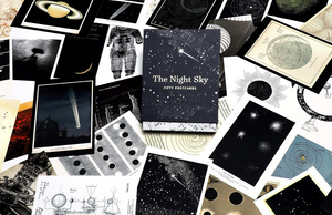 The Night Sky Postcards: Box Set of 50 Postcards