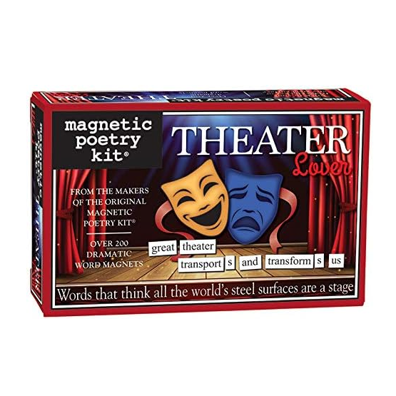 Magnetic Poetry - Theatre Lover Edition