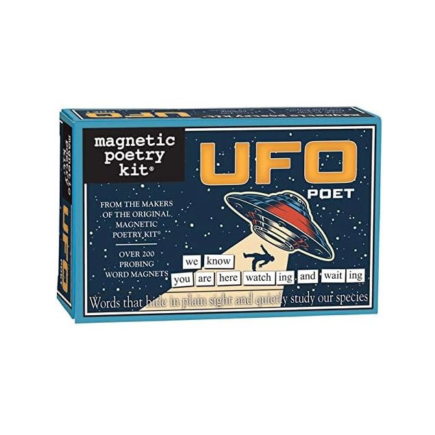 Magnetic Poetry - UFO Edition